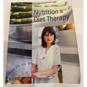 Nutrition and Diet Therapy Seventh Edition Textbook by DeBruyne Pinna Whitney